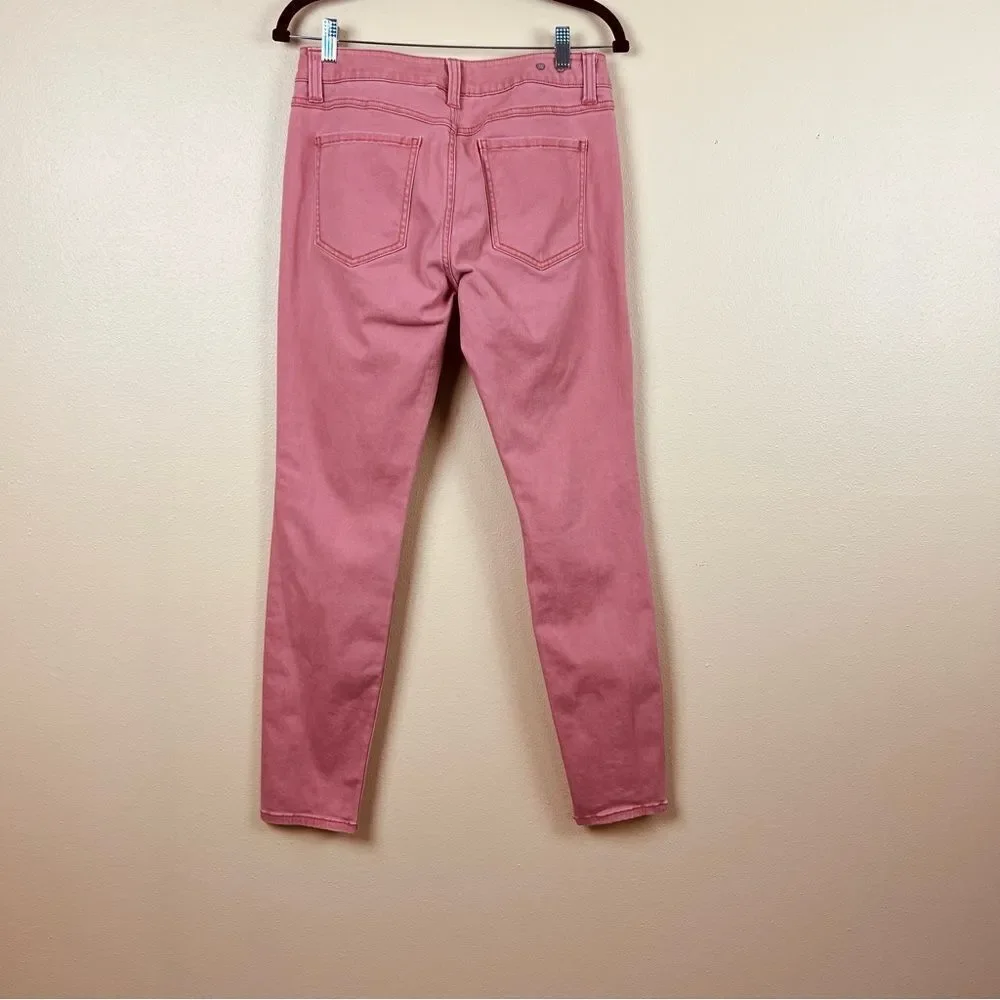 Cabi Jeans Salmon Pink Size 8